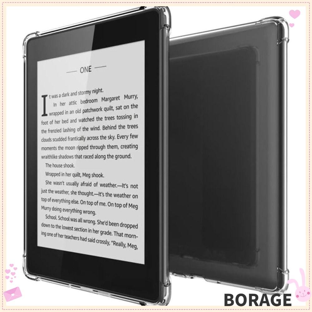 BORAG ฝาหลัง, C2V2L3 SA568B e-Reader, ถุงลมนิรภัยพรีเมี่ยมกันกระแทก Funda สําหรับ Kindle Paperwhite 