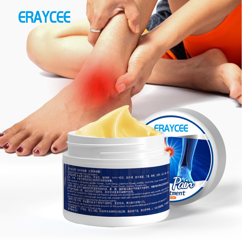 ERAYCEE Herbal Heel Pain Cream Relax Muscles Active Foot Care Heel