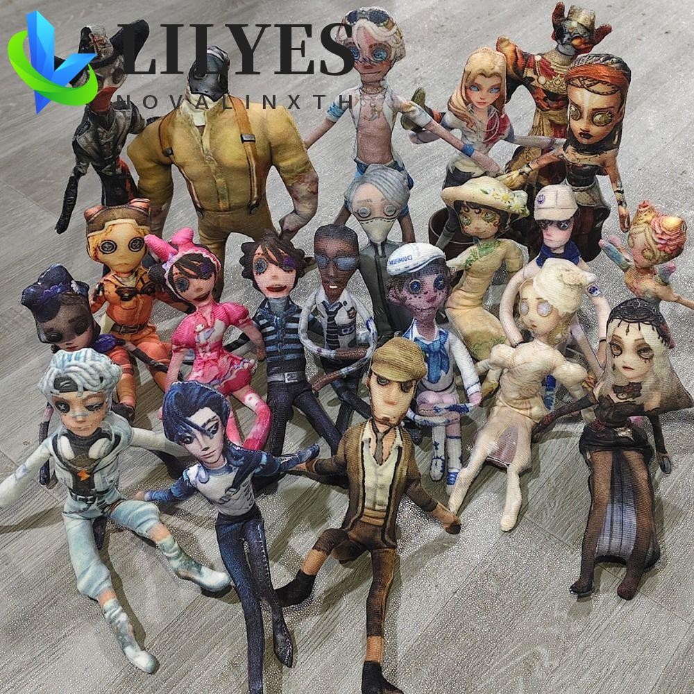 LILYES Identity V ของเล่นตุ๊กตา, Movable Seer Edgar Mary Luca Identity V ตุ๊กตา, ตลก Alice Priestess