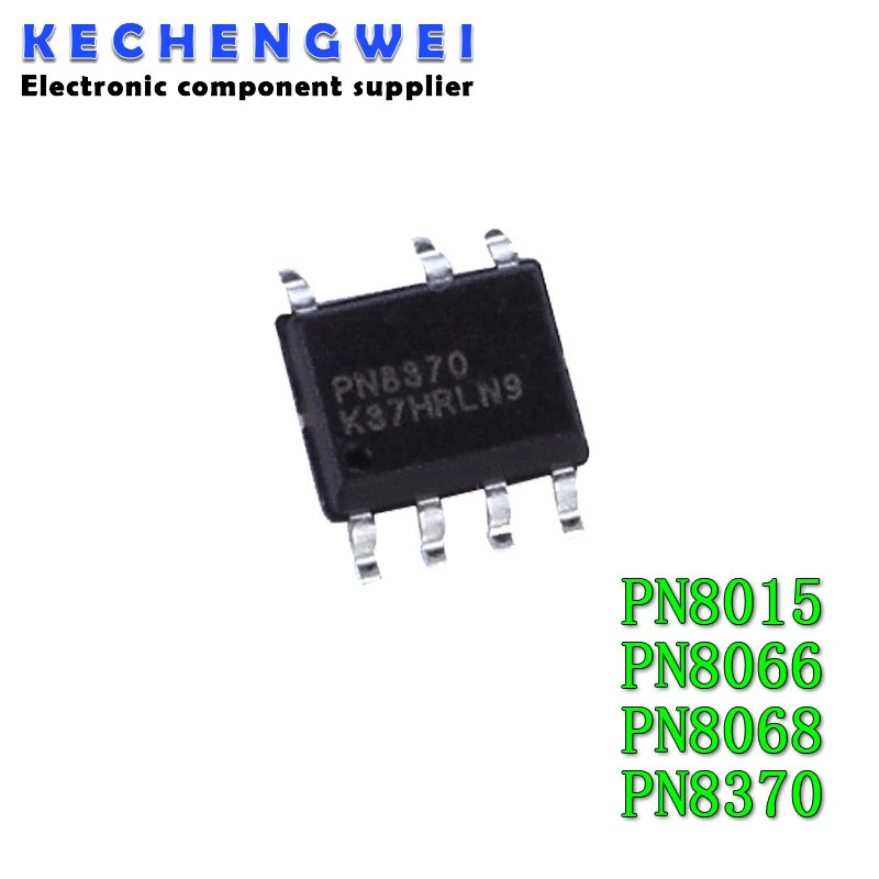 5PCS PN8015 PN8366 PN8368 PN8370 sop-7 ชิป ic