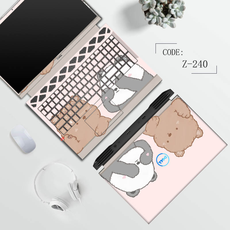 คอมพิวเตอร์แล็ปท็อปไวนิลผิวสําหรับ 11/12/13/14/15/17 นิ้ว Universal แล็ปท็อปเฉพาะสติกเกอร์ที่กําหนดเ