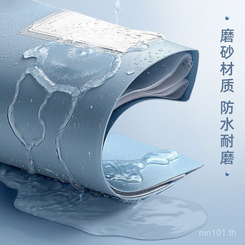 A4 Morandi Classification Office Multi-Layer Collection Book Data Box Data Book Test Paper โฟลเดอร์น