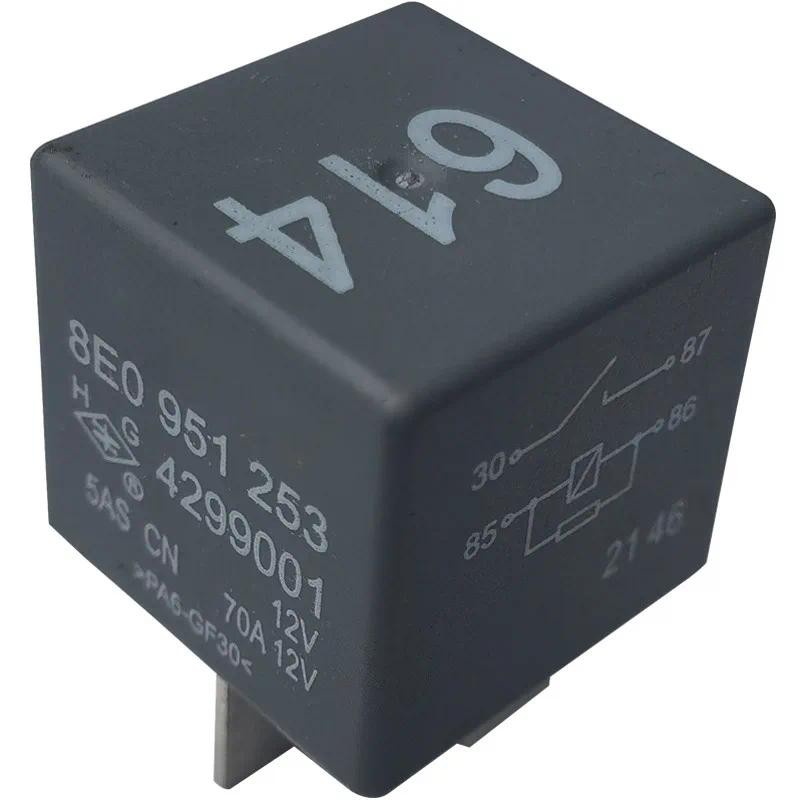 ของแท้ 8E0 951 253 8E0951253 เบอร์ 614 ที่จอดรถ Warm Air การใช้ปั๊มรีเลย์สําหรับ Audi A4 A6L
