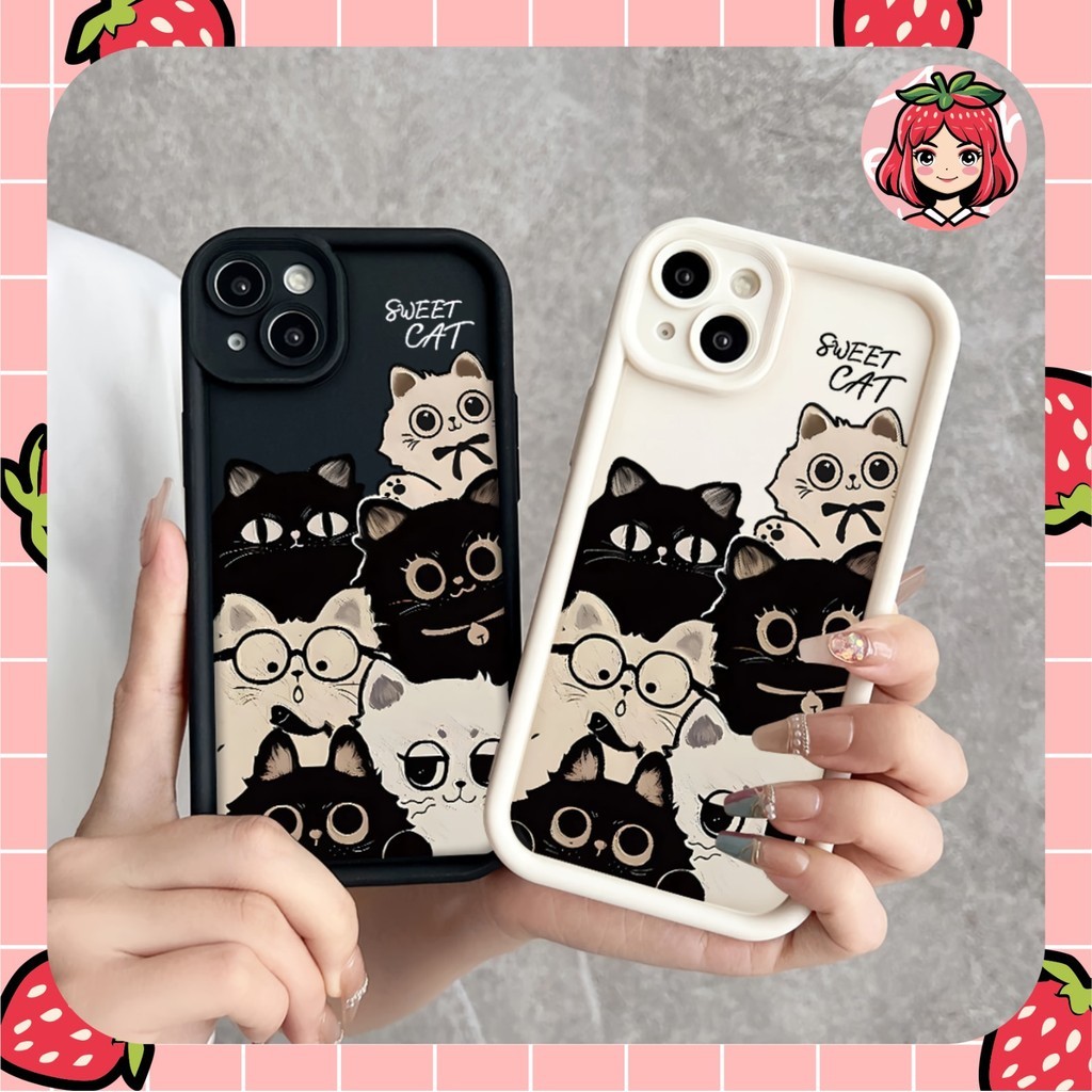 แมวหวานพิมพ์AstroกรณีRedmi a5 4G 13x14C 15c a1 2022 12 13 4G 5G note 11 Pro 10 9 9c 9a Pro 9t 8 10c 