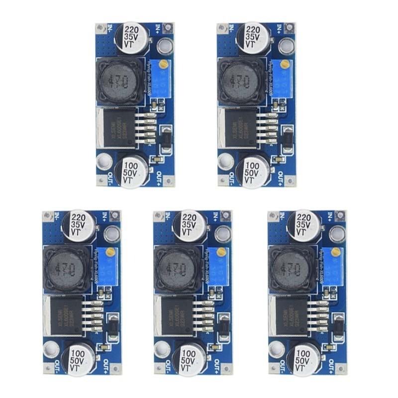 1/5 ชิ้น XL6009 DC-DC Booster โมดูลแหล่งจ่ายไฟโมดูลเอาต์พุตสามารถปรับได้ Super LM2577 step-up โมดูล