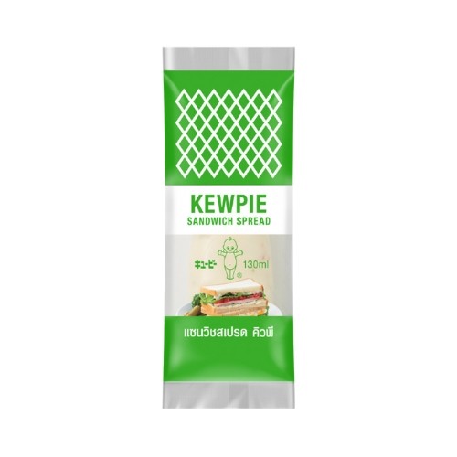 คิวพี แซนวิชสเปรด ขนาด 130 มล./ขวด SANDWICH SPREAD 130 ML/BOTTLE