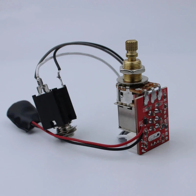 1 PCS GUYKER Potentiometer PREAMP Dynamic Booster สําหรับอุปกรณ์กีตาร์