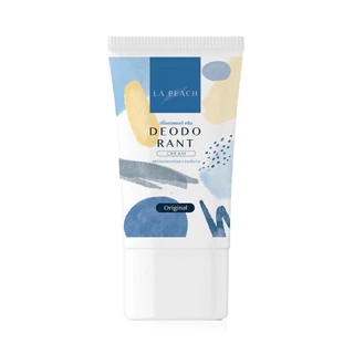 La Peach Deodorant Cream 30ml ลาพีช ผลิตภัณฑ์ลดเหงื่อและระงับกลิ่นกาย.