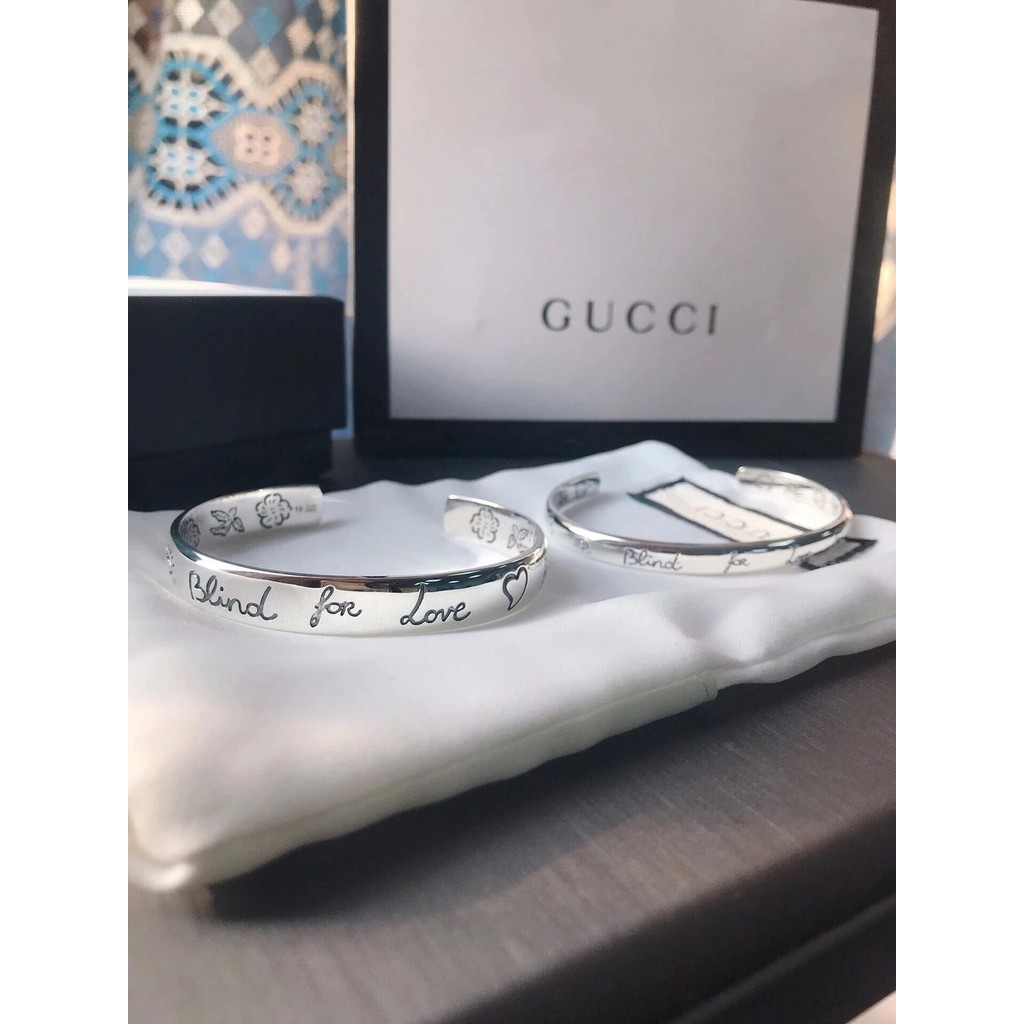 Gucci Bracelet Whole Body s925 Sterling Silver Material EOM9