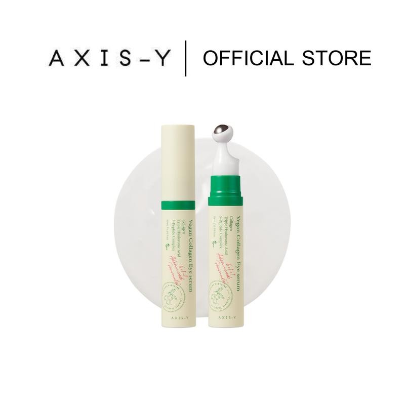 [NEW] Axis-Y Vegan Collagen Eye Serum 10 ml. วีแกน คอลลาเจน อาย เซรั่ม ดูแลปัญหาริ้วรอย ให้ความชุมชื