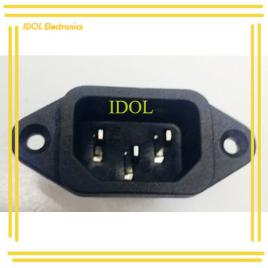 ส่งใว AC Plug E272 3P ปลั๊ก AC ติดแท่นตัวผู้ 3 ขา E272 3P code :  YXD149-A ส่งใวในวัน  สินค้ามือหนึ่