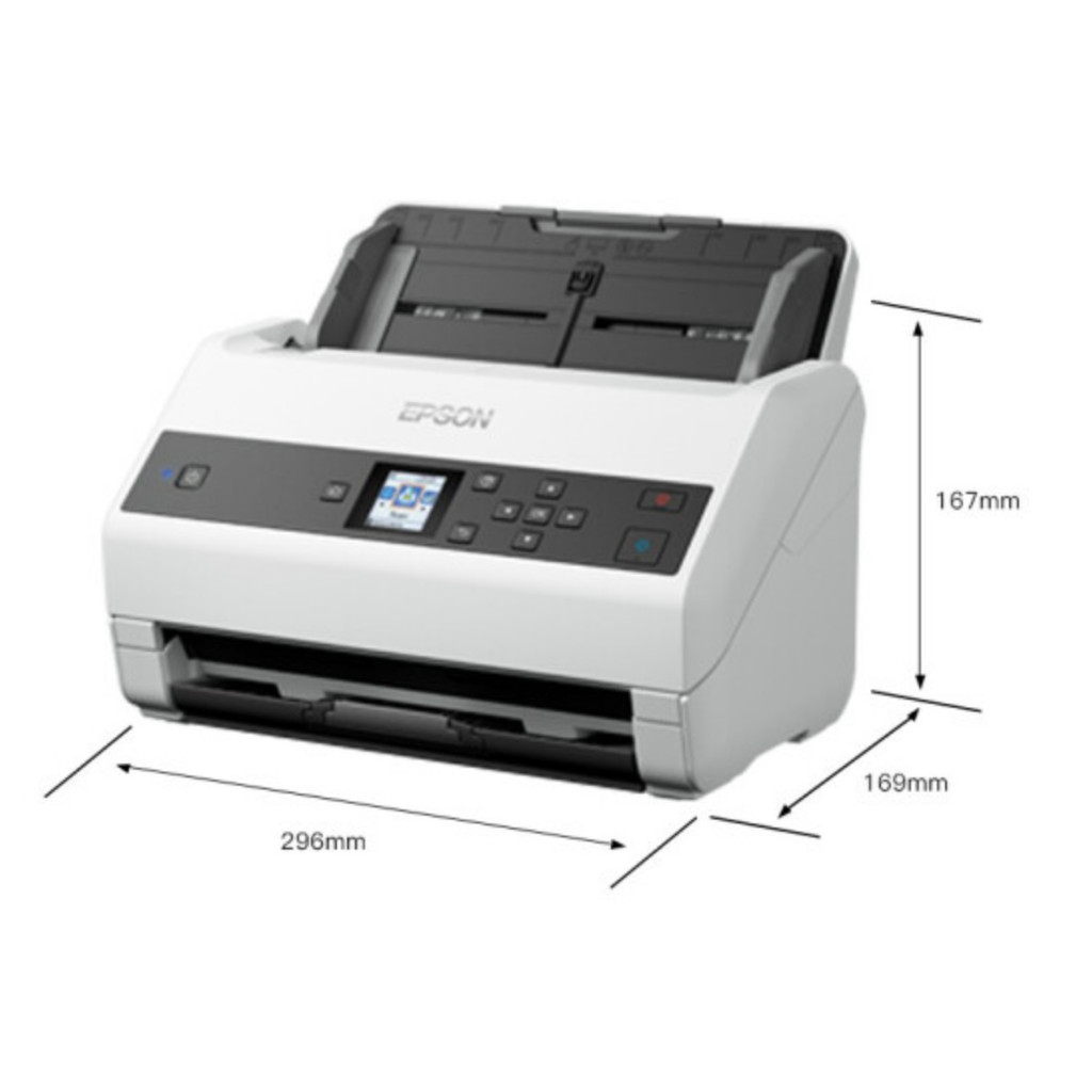 Epson DS-870 970 570 530II 770II 580W 730N 535II เครื่องสแกนเนอร์ A4 สี