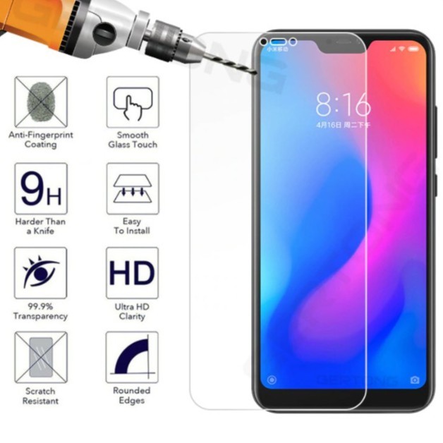 Realme GT NEO 3/REAME X50/REALME 14C/REALME NOTE 50/REALME NOTE 60 ธรรมดากระจกนิรภัยป้องกันหน้าจอ SN