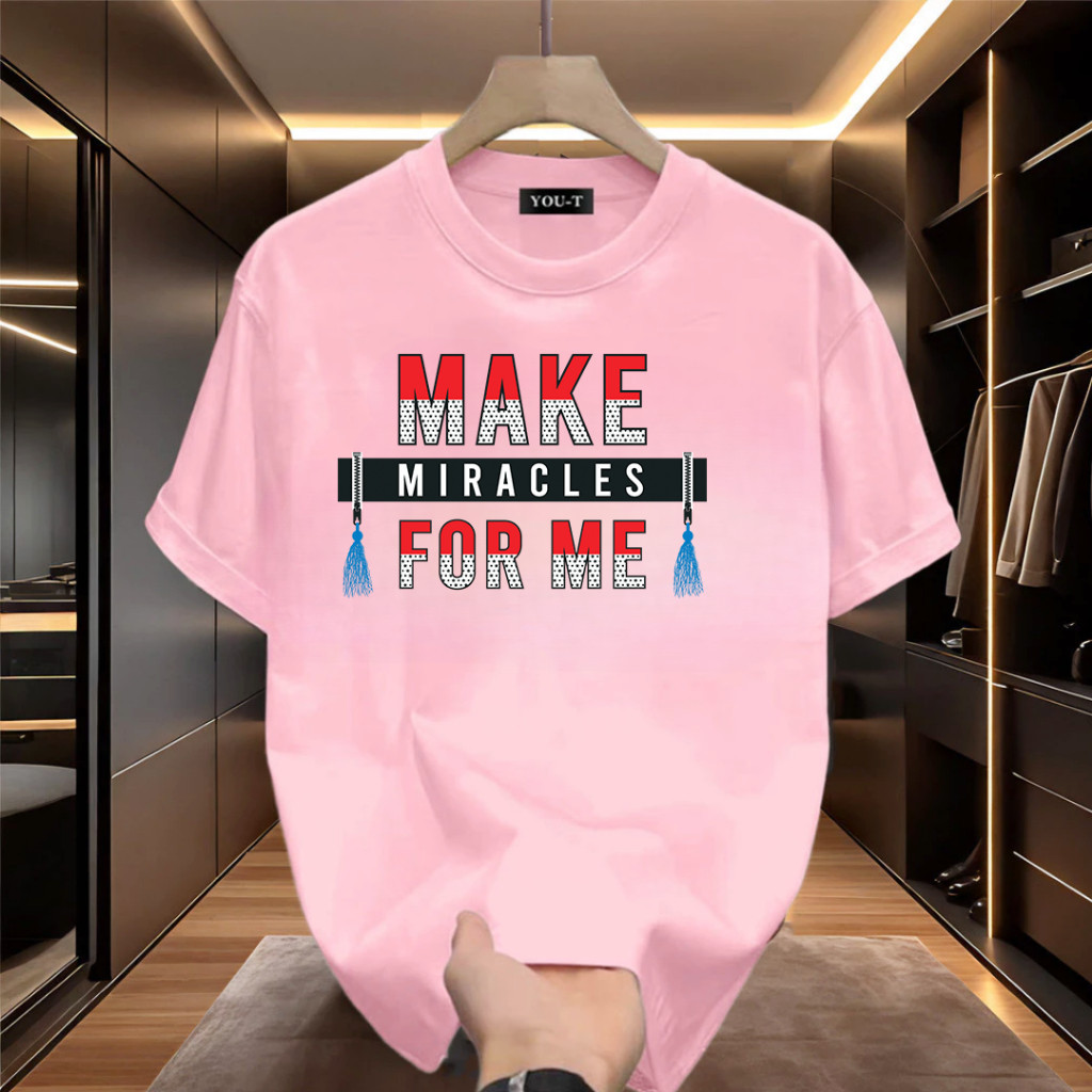 H-apparel shopเสื้อยืดแขนสั้นพิมพ์ลายตัวอักษรไซส์ใหญ่สำหรับผู้ชาย สำหรับฤดูร้อน ฤดูใบไม้ร่วง(จัดส่งต