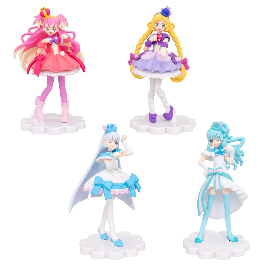 Bandai (BANDAI) Pretend Furry Cure! Cutie Figure (10 pieces) Snack ・ Gum (Precure Series)