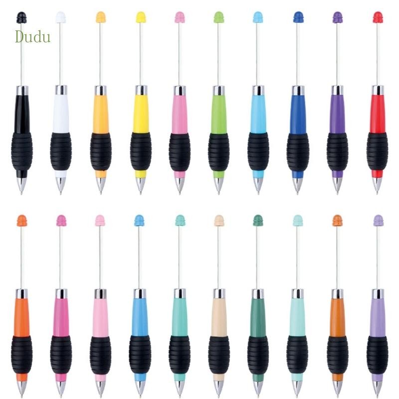 สีดํา 60 ชิ้นสีดําหมึกสีฟ้าประดับด้วยลูกปัดปากกาเติม 1 0 มิลลิเมตรเปลี่ยนปากกาเติมเขียนเรียบปากกาเติม