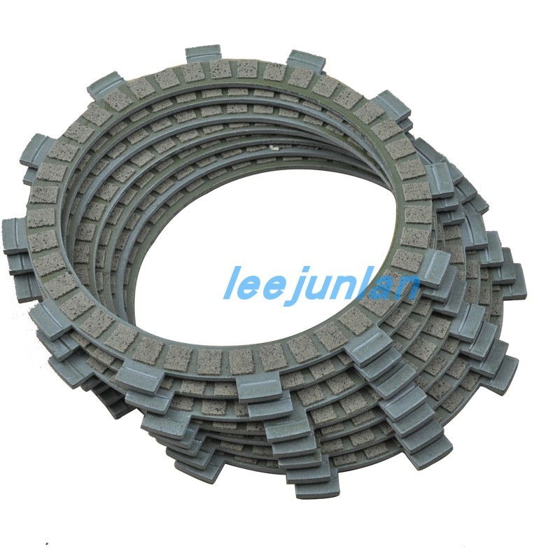 KDX125/200 KL250 KLX250 KLX300 LX250 แผ่นคลัทช์บดแผ่นฉาบคุณภาพสูง