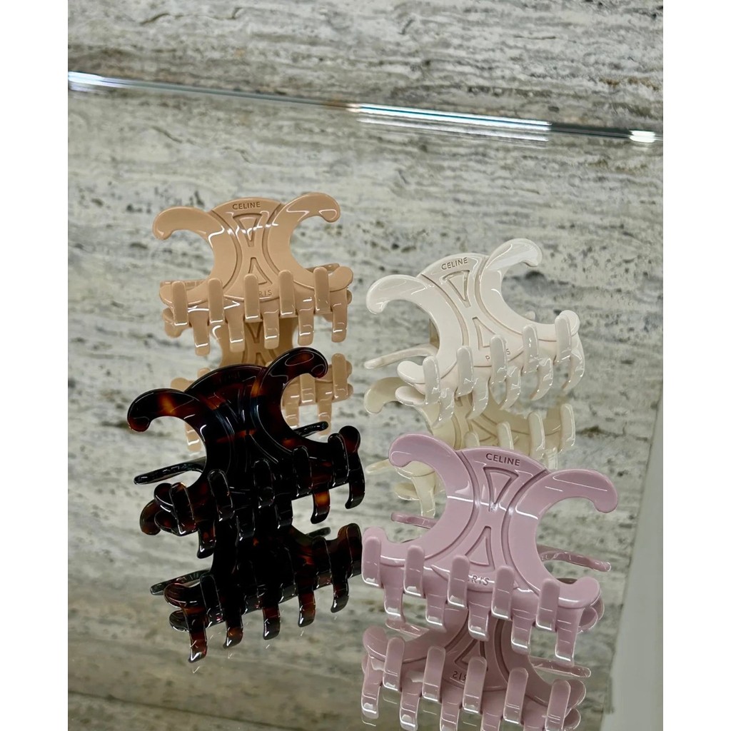 Hh Celine กิ๊บติดผม Arc de Triomphe สีสันสวยงาม คลิปฉลาม