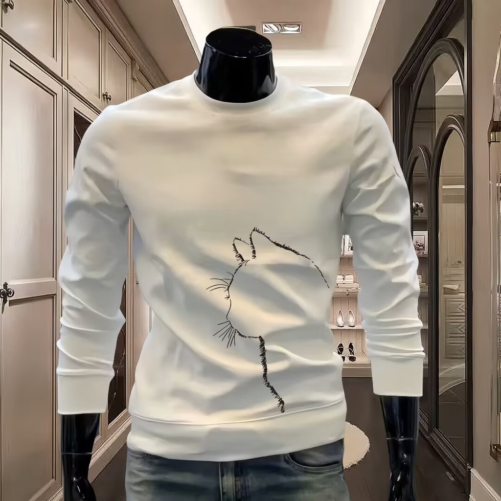 2025 NEW 2025W2118 Chinese Cotton White P19 Colorful P20M-5XLnew23 KOQJ