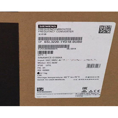西门子6SL32200-1YD/18/20/22/24/0UB0 SINAMICS G120XA USS