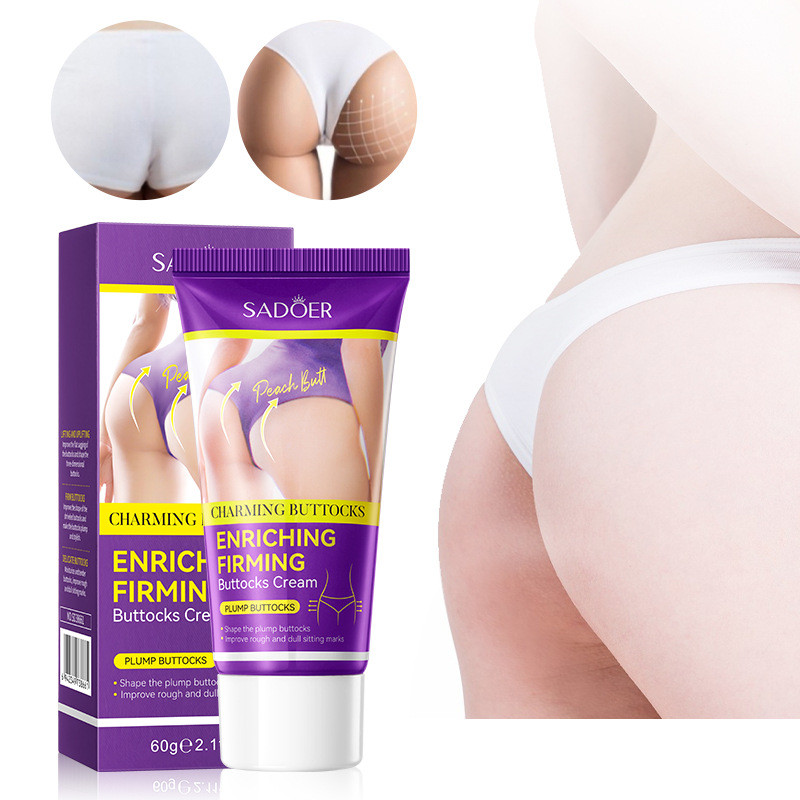 All English Butt Cream 60g SADOER Plumping Lifting Body Care ผลิตภัณฑ์ BDG8