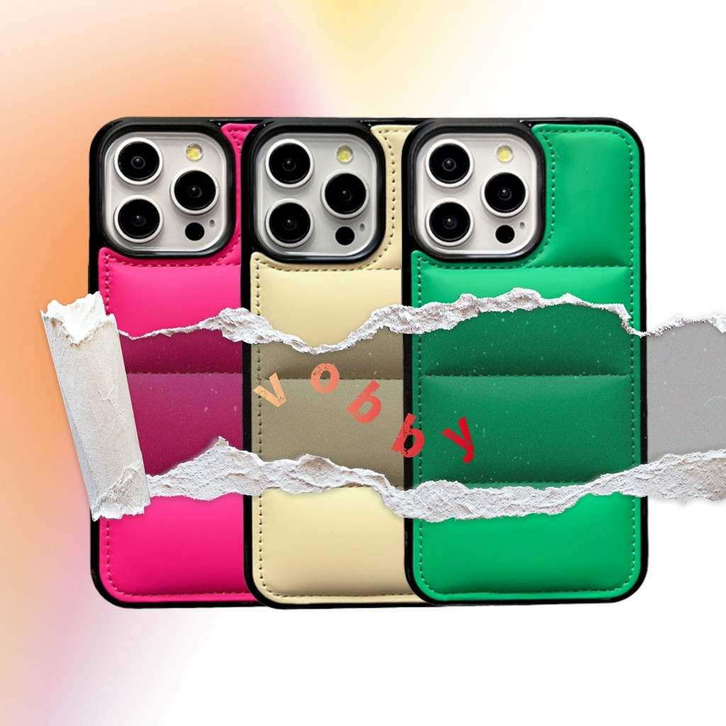 Simple สีสันลงเสื้อ Soft Shell เคสโทรศัพท์เหมาะสําหรับ IPhone17 17AIR 17P 17PM 16 16P 16PM 16Plus 16