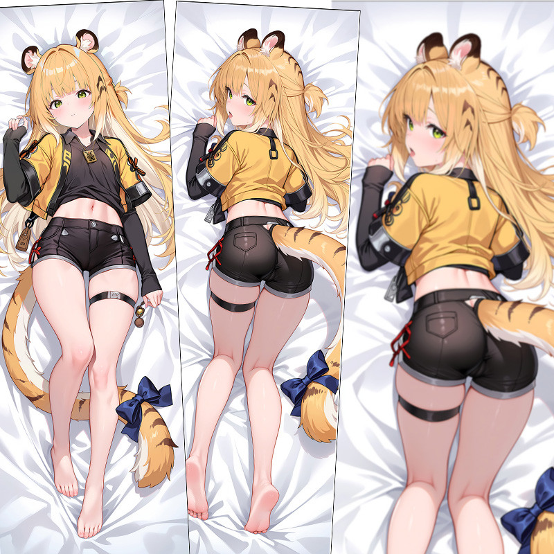 Zenless Zone Zero Ju Fufu หมอนกอดแบบญี่ปุ่น Dakimakura
