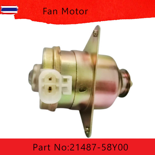 มอเตอร์พัดลม  fan motor NISSAN B13 B14 90-99 MZ6.26  2.0L  00-02 21487-58ํY00