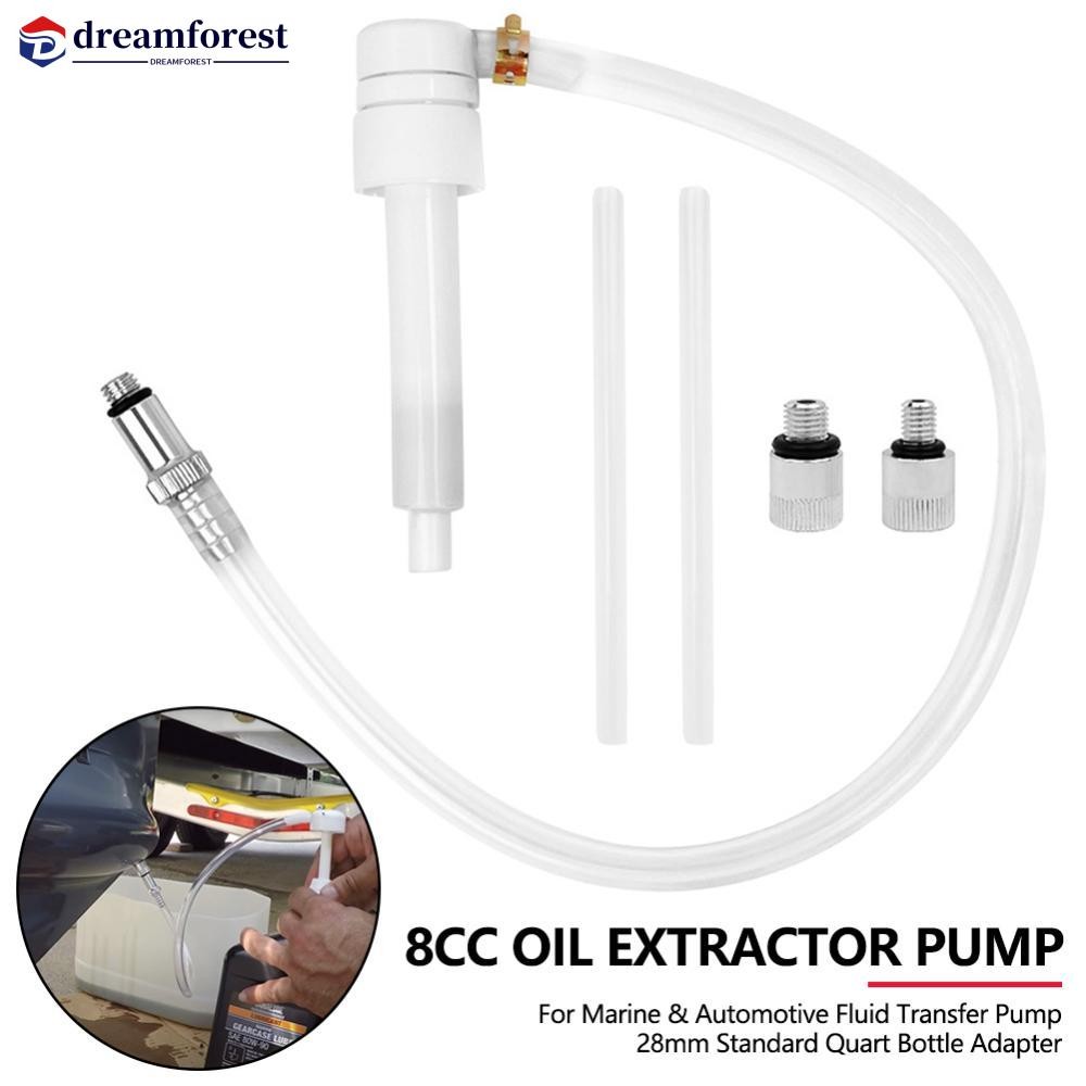 DFS 8CC Oil Extractor Pump เบรค Fluid Change Kit สําหรับ Marine & Automotive Fluid Transfer 28 มม.