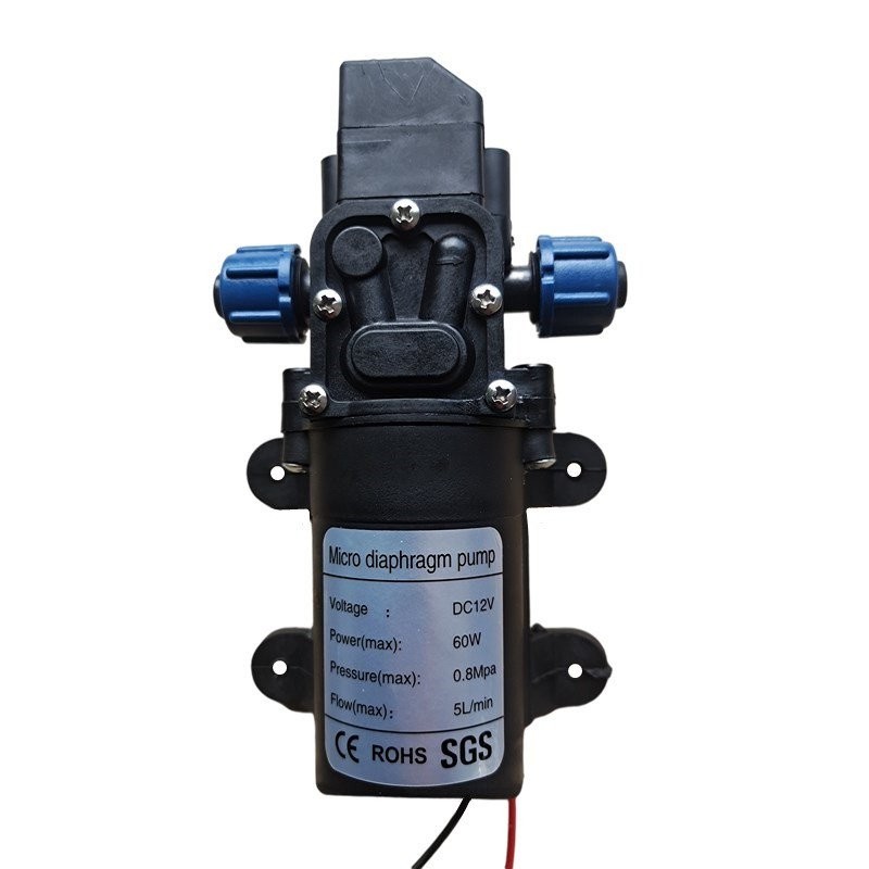 สมาร์ทรถเครื่องซักผ้าปั๊ม Backflow ปั๊ม Miniature Bojin ความดันสมาร์ทปั๊ม 0142YB12V60WCE3308YB ไดอะแ