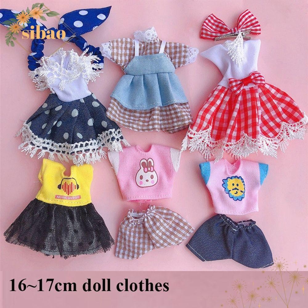 SIBAO ตุ๊กตาเสื้อผ้าแฟชั่น Obitsu 11 Ob11 สําหรับ Ob11 Gsc ชุดตุ๊กตาสวยงาม