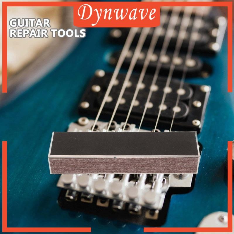 [Dynwave] Guitar Fret Styleling Bass Fret Leveler, 5.91x1.5x0.98 นิ้ว, Luthier Repair Tool Styleling