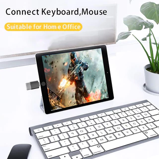 หัวแปลง USB 3.0 ประเภท C OTG อะแดปเตอร์ USB C ชายไปยัง IP /Type-C/Micro USB Female Converter ไปยัง USB Converter