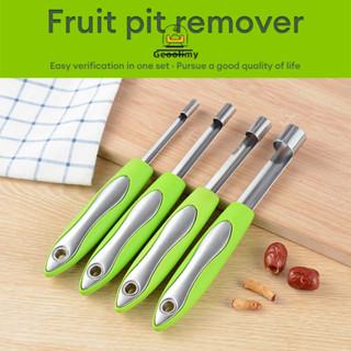 สแตนเลส Hawthorn Corer เครื่องเพาะเมล็ดวันที่สีแดง Coring เค…