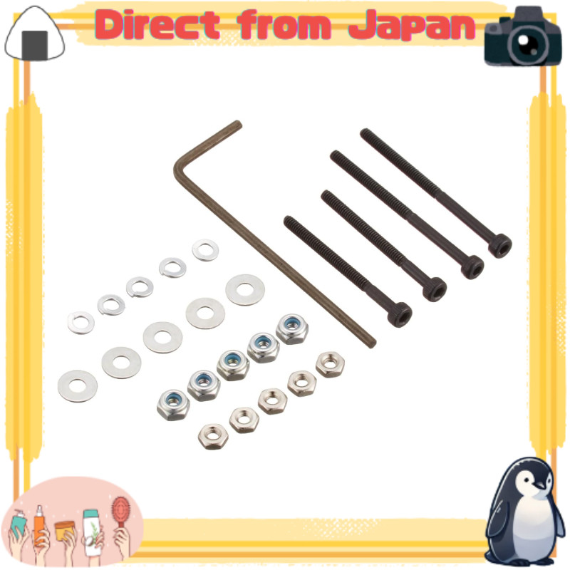 Tamiya Upgrade Parts Series No.454 GP.454 2mm Cap Screw Set (25mm・30mm) 15454 [Direct from Japan]