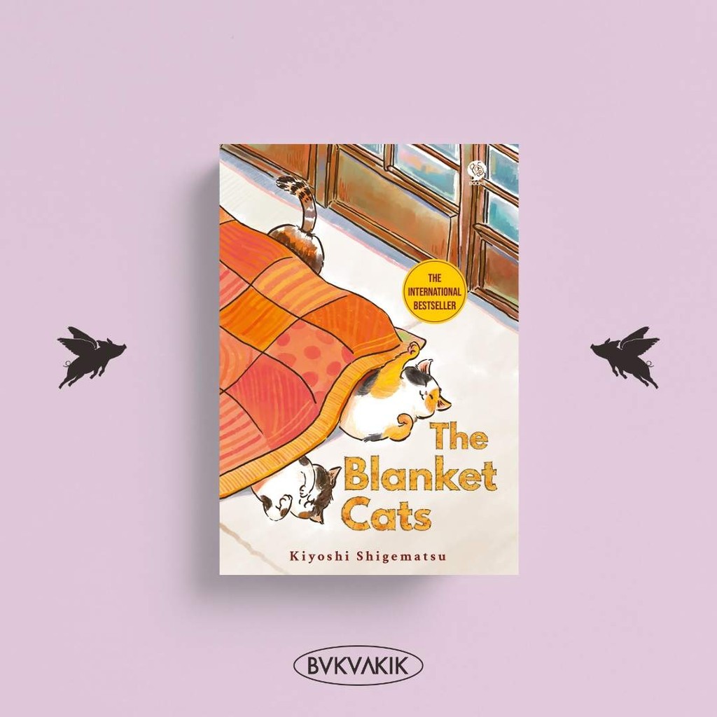 ผ้าห่มแมว - Kiyoshi Shigematsu