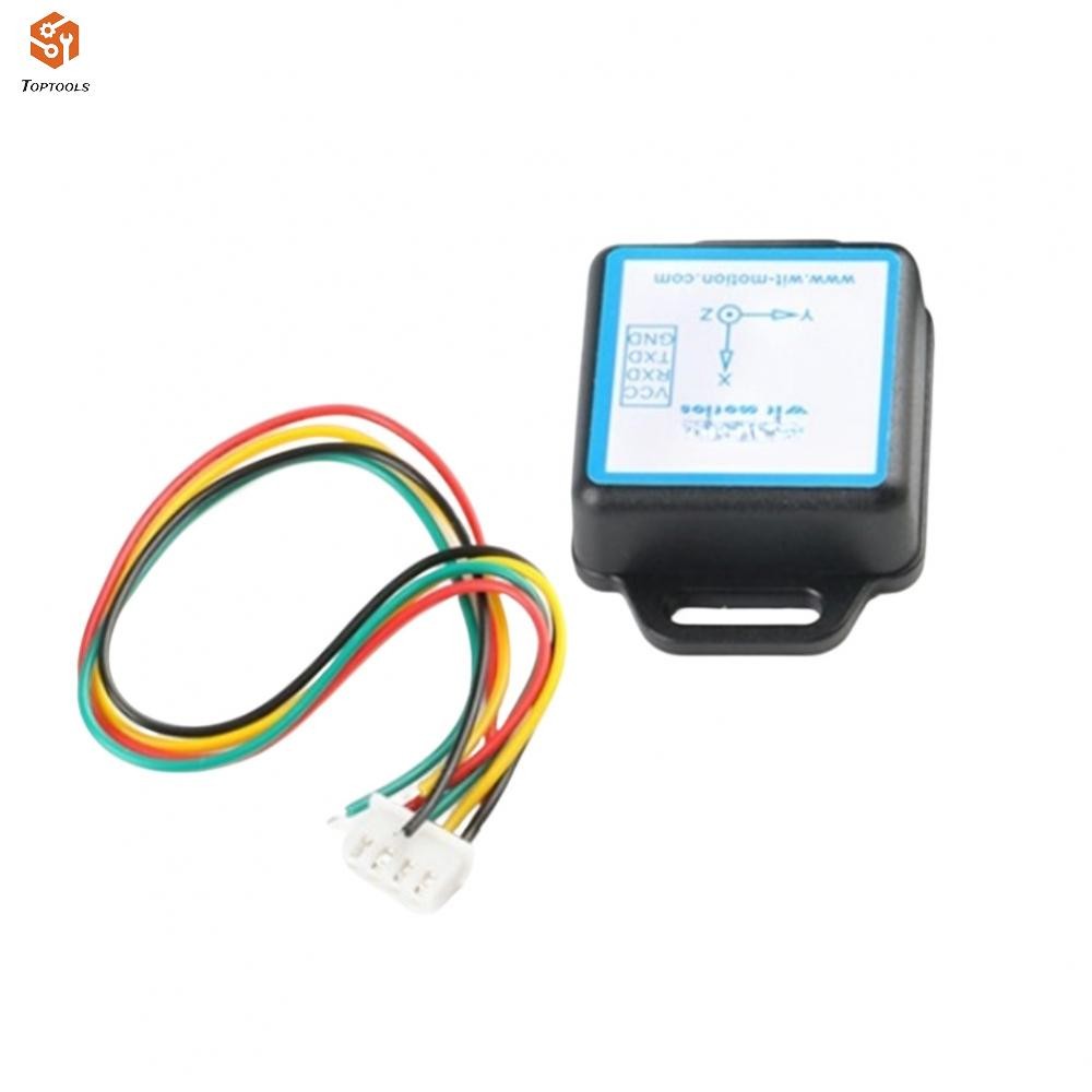 WT901C-232/TTL เซ็นเซอร์ MPU6050 แกน: ไจโรสโคปและมาตรวัดความเร็วที่แม่นยํา