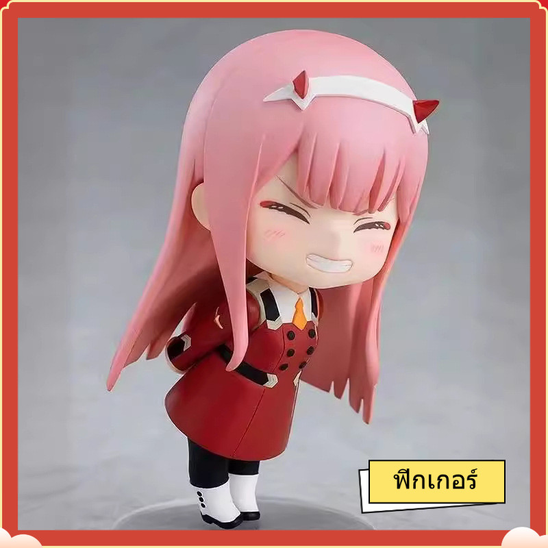 Shop สินค้าใหม่ขายร้อนอะนิเมะ สินค้า รูป Q รุ่น Clay Darling ทีมชาติ 952 #Zero สอง02ที่สามารถเคลื่อน