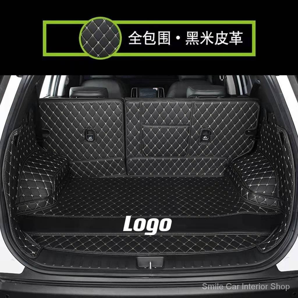 Ready Stock(BMW)X1 X2 X3 X4 X5 X6 Car Trunk Mat Rear Boot Cargo Carpet Premium Mat Leather