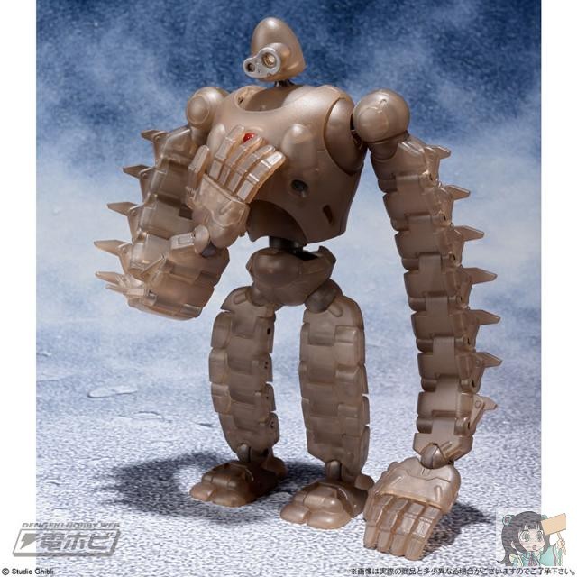 Bandai อยากสร้าง Sky City Laputa Laputa Robot Muska Can Do It