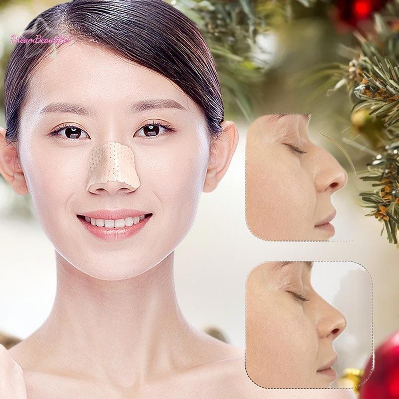 <DBFl-t> 1/2 ชิ้น Self-shaping Nose Splint อุณหภูมิต่ํา Thermoplastic Nose Job เทปกาว Fracture Splin