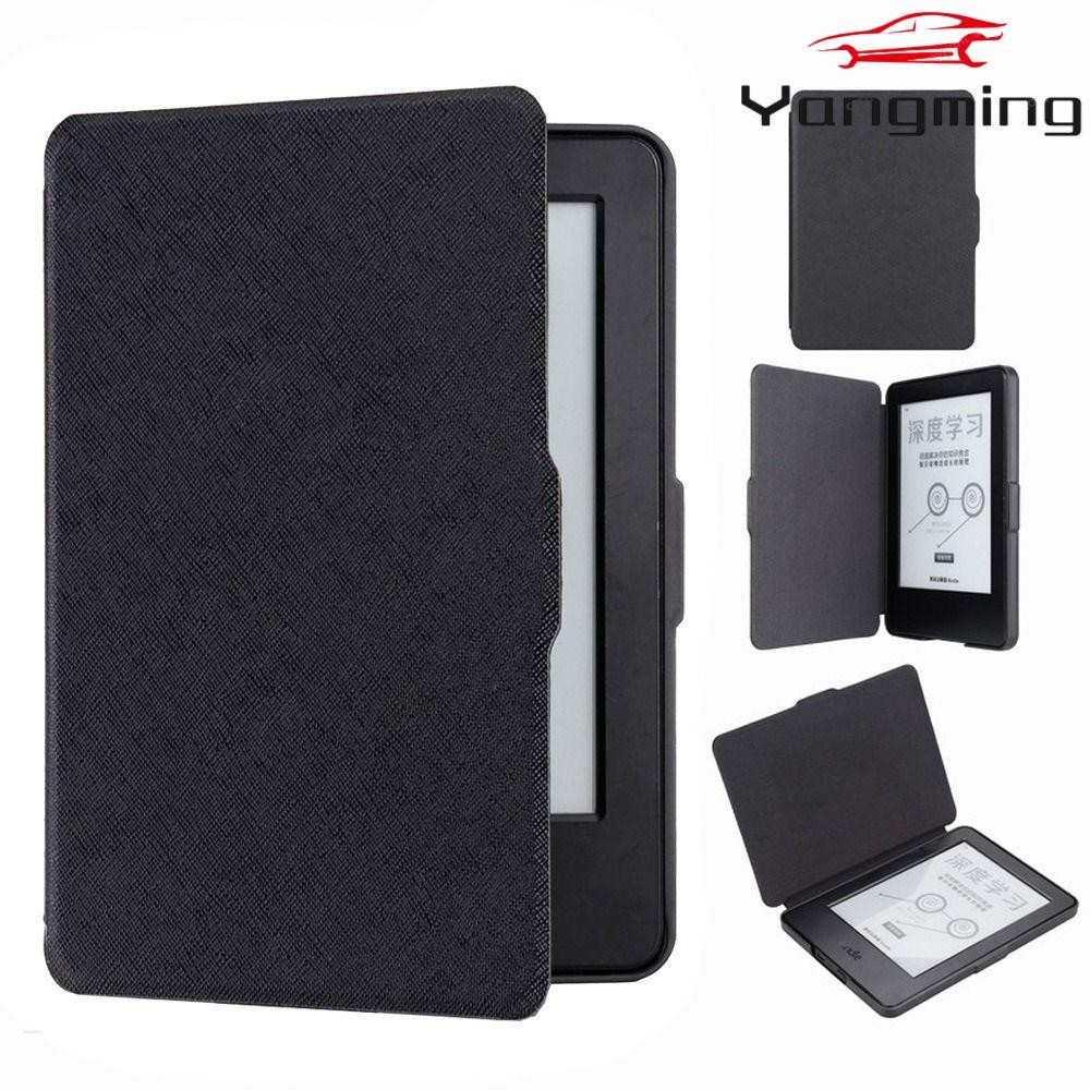 YANGMING WP63GW ป้องกัน, หนังแม่เหล็ก E-Reader, Professional กันกระแทก Simple Auto Sleep/Wake เกราะป