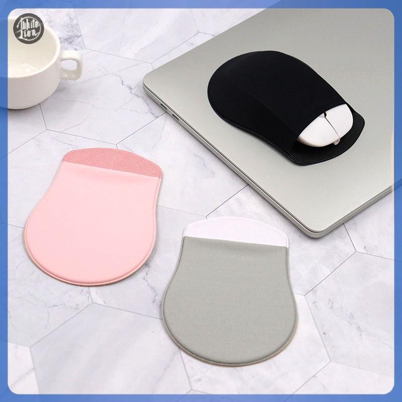 WL| ใหม่ Slim Mouse Holder กาวยืดหยุ่นปากกา Stick Cover Lycra ผ้ากระเป๋าสําหรับแล็ปท็อปแท็บเล็ตเมาส์