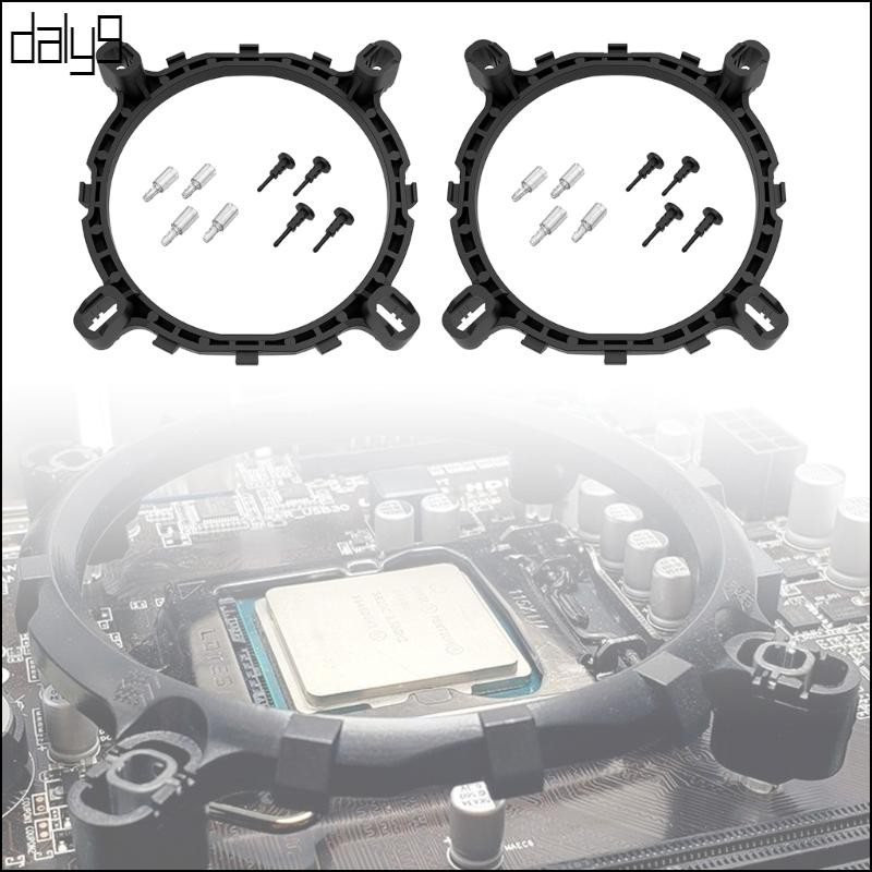 Dal CPU พัดลมสําหรับ Intel12th LGA1700 LGA1200 1200 เมนบอร์ด-Shel