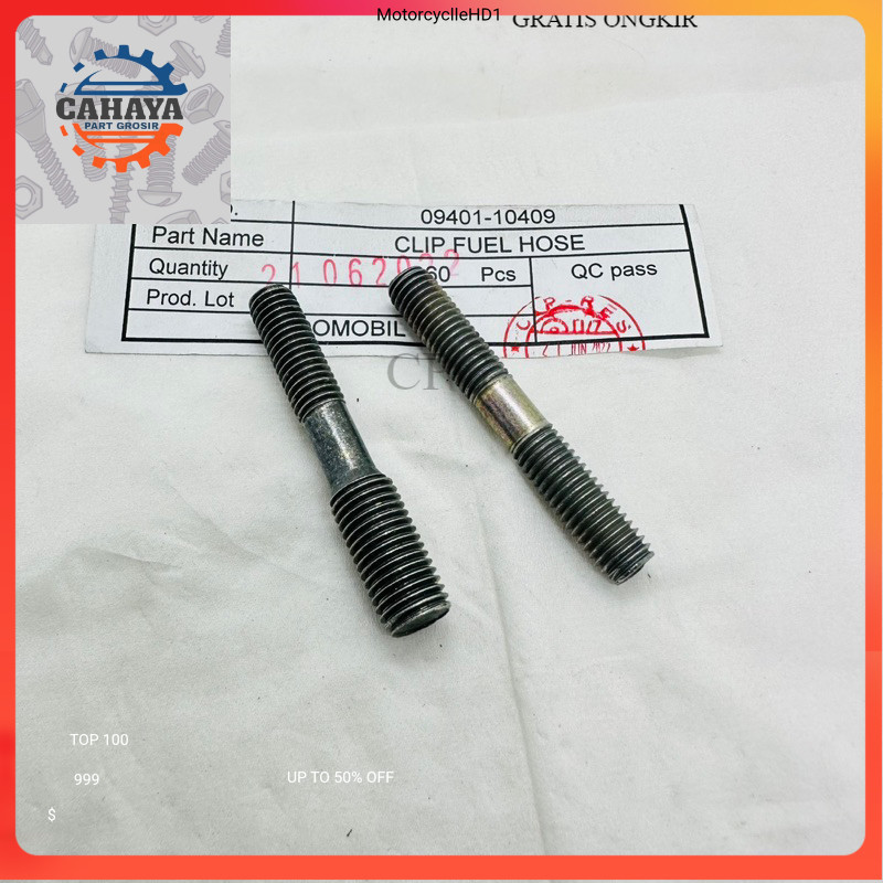 RX KING HEAD BLOCK TANEM BOLT 12-12 M10-M8 M8-M8 OVER SIZE STANDARD pcc ใหม่ Hd1