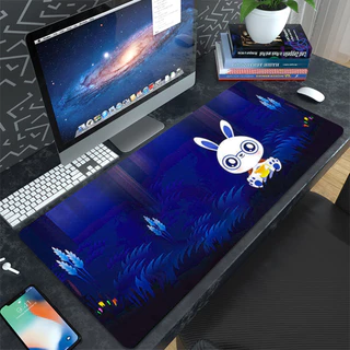 800*300mm แผ่นรองเมาส์สำหรับเล่นเกมขนาดใหญ่ที่ครอบคลุมพื้นที่ทั้งหมดของเดสก์ท็อป มีให้เลือกหลายขนาด ซักทำความสะอาดได้