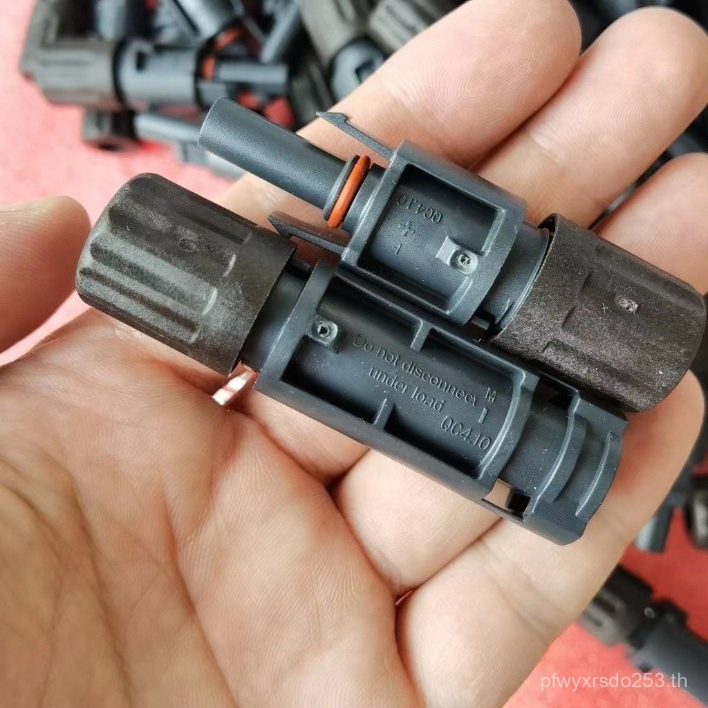 Connector Photovlusic Board ชายหญิงหัว mc4 Fast คริสตัลออสเตรเลีย Fast Qc4mc4QC4 Connector ปลั๊ก qc4