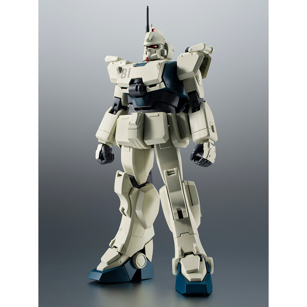 พร้อมส่ง Bandai ROBOT R Soul Gundam EZ8 Marine Type Gundam 08MS เวอร์ชั่นแอนิเมชั่นทีม