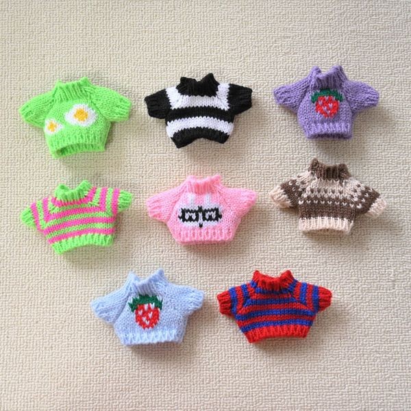 หมวกตุ๊กตา 10cm ชุดตุ๊กตา 10cm เสื้อผ้าเด็ก 10cm14cm West Highland Master Dog Cotton Doll Clothes Do