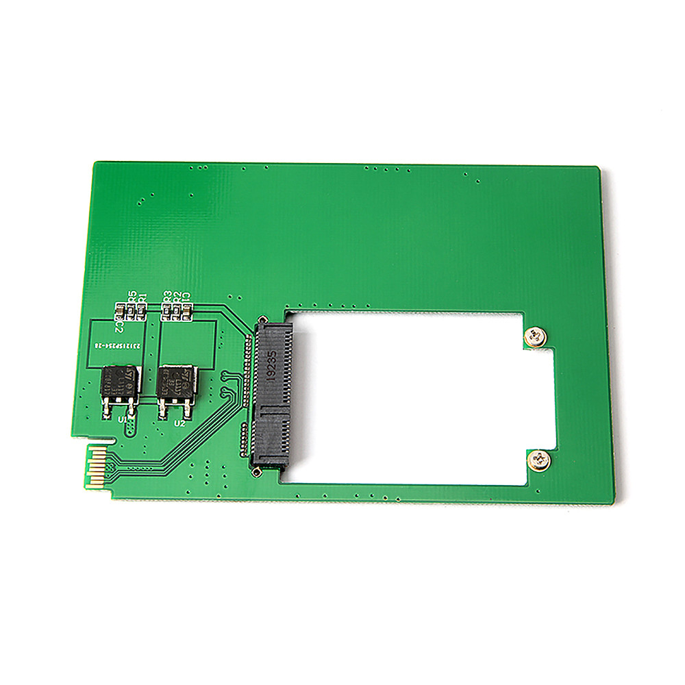 Maib WD5000MPCK SFF-884 SATA Express to mSATA อะแดปเตอร์การ์ด Converter สําหรับ UltraSlim Hard Disk 